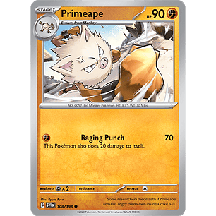 [108/198] [Primeape] [SVI]