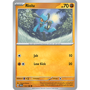 [112/198] [Riolu] [SVI]