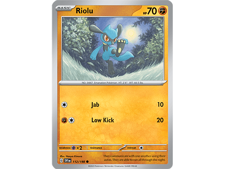 [112/198] [Riolu] [SVI] 1