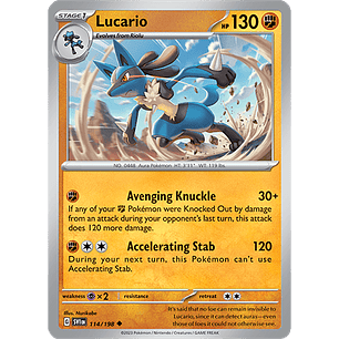 [114/198] [Lucario] [SVI]