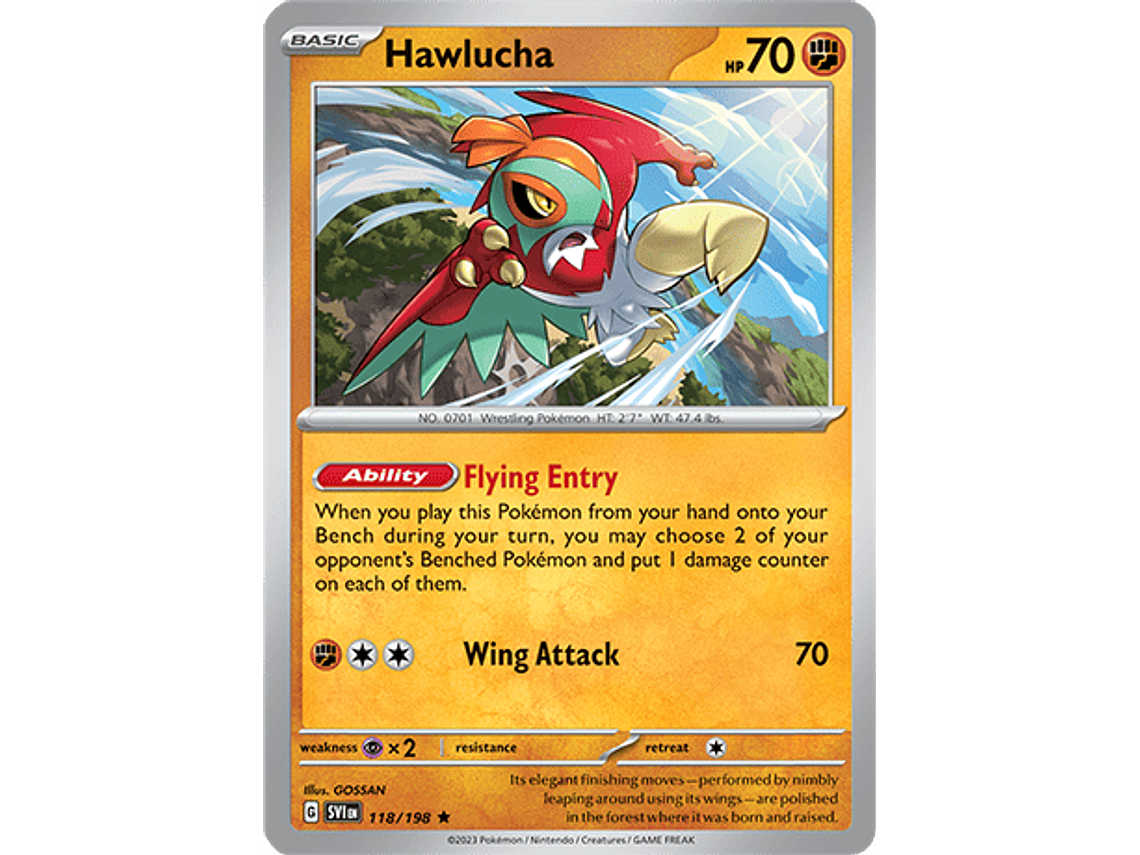 [118/198] [Hawlucha] [SVI] 1