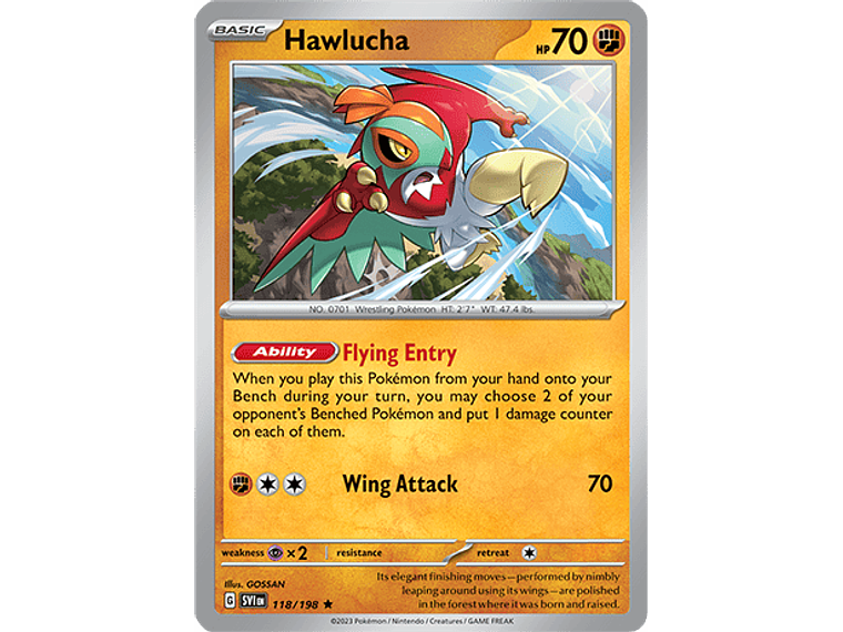 [118/198] [Hawlucha] [SVI] 1