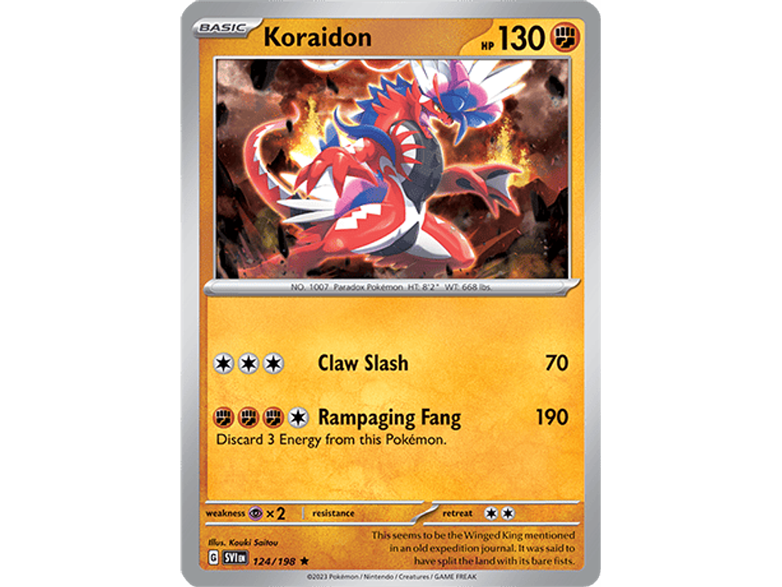 [124/198] [Koraidon] [SVI] 1