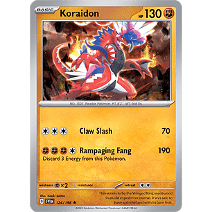 [124/198] [Koraidon] [SVI]