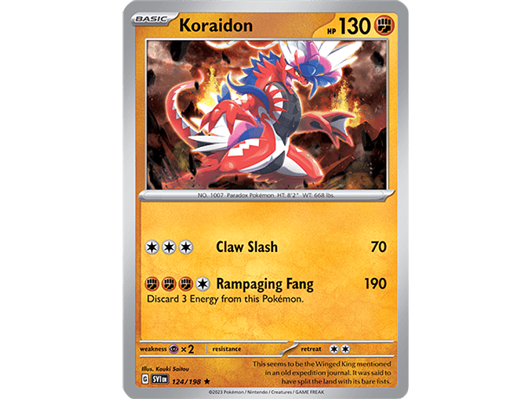 [124/198] [Koraidon] [SVI] 1