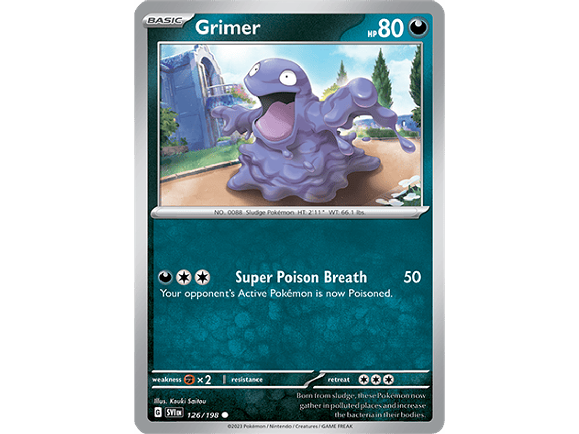 [126/198] [Grimer] [SVI] 1