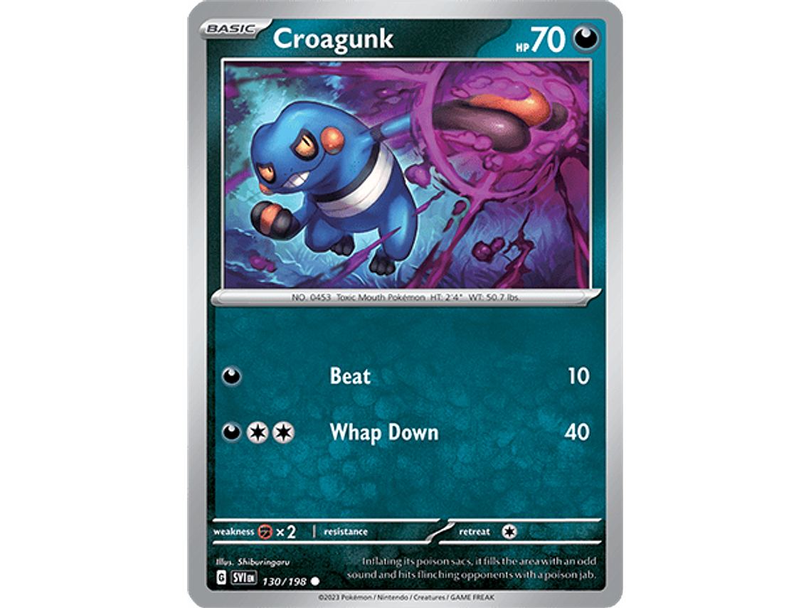 [130/198] [Croagunk] [SVI] 1