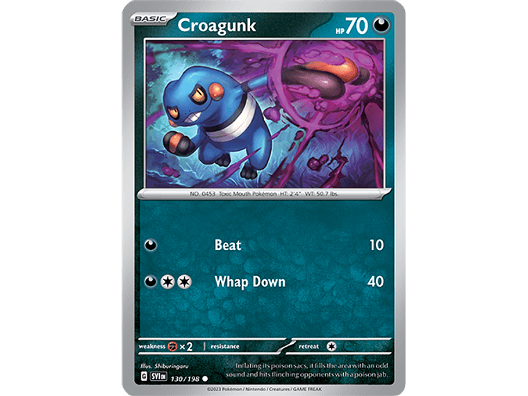 [130/198] [Croagunk] [SVI] 1