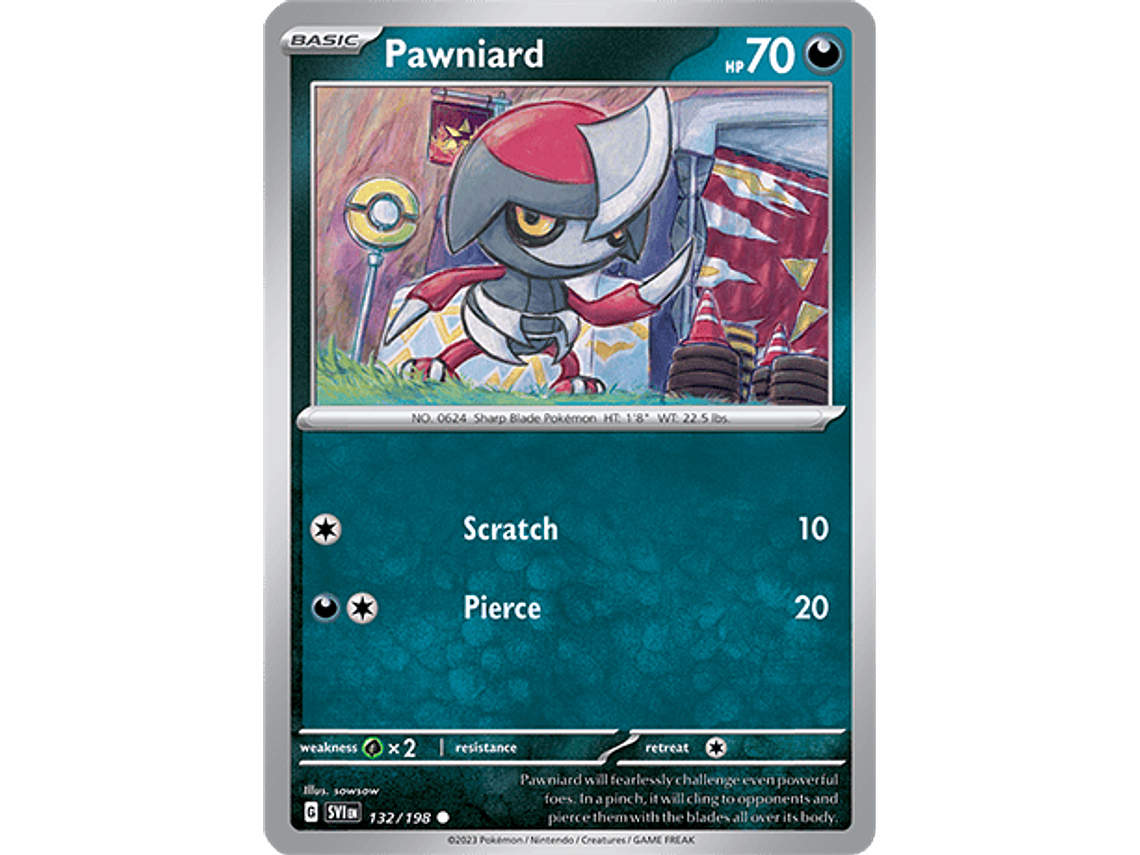 [132/198] [Pawniard] [SVI] 1