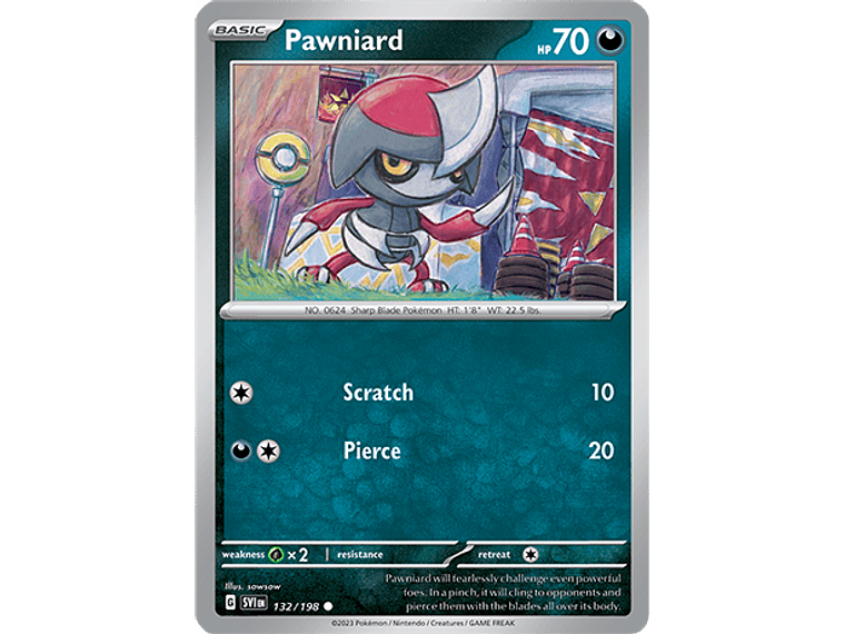 [132/198] [Pawniard] [SVI] 1