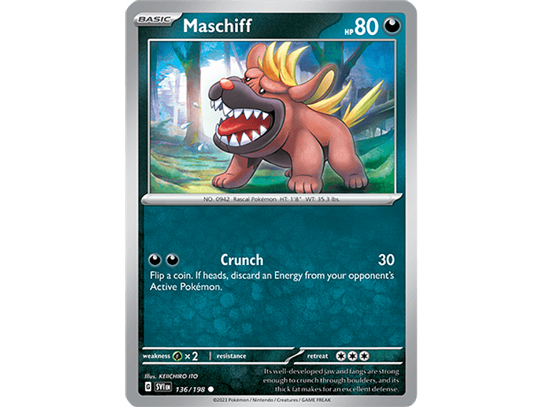 [136/198] [Maschiff] [SVI] 1