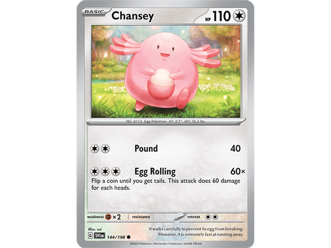 [144/198] [Chansey] [SVI] 1