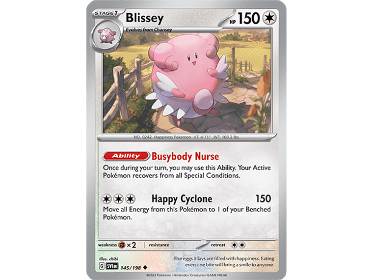 [145/198] [Blissey] [SVI] 1