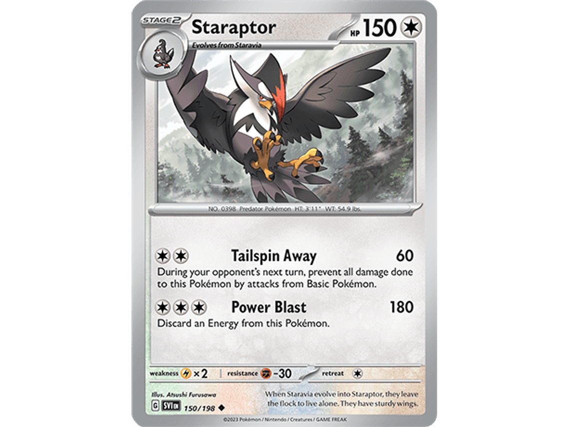 [150/198] [Staraptor] [SVI] 1
