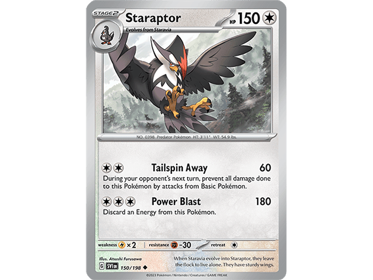 [150/198] [Staraptor] [SVI] 1