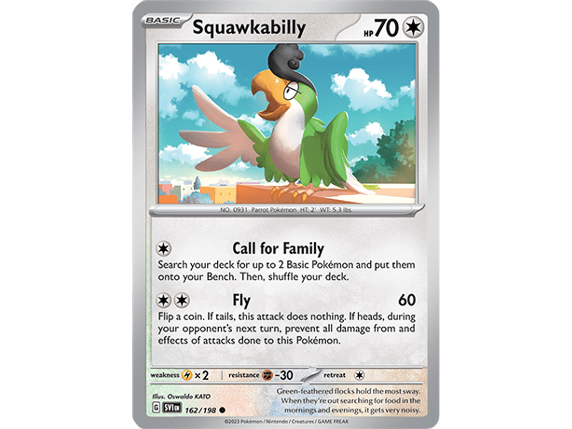 [162/198] [Squawkabilly] [SVI] 1
