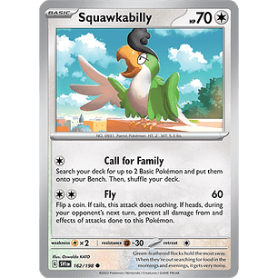 [162/198] [Squawkabilly] [SVI]