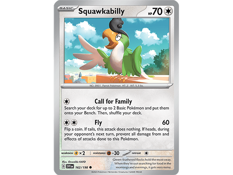 [162/198] [Squawkabilly] [SVI] 1