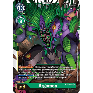 [BT5-058] [Argomon] [Digimon] [Rare] [Full Art] [Foil]