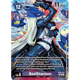 [BT6-112] [BeelStarmon] [Digimon] [Super Rare] [Alternative Art] [Textured]