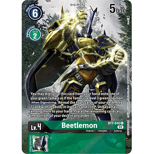 [BT7-046] [Beetlemon] [Digimon] [Uncommon] [Normal Art] [Textured]