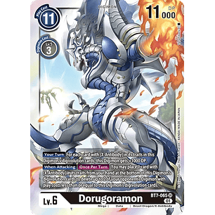[BT7-065] [Dorugoramon] [Digimon] [Super Rare] [Normal Art] [Foil]