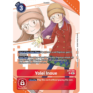 [BT8-085] [Yolei Inoue] [Tamer] [Rare] [Alternative Art] [Foil]