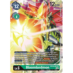 [BT10-057] [Bloomlordmon] [Digimon] [Super Rare] [Alternative Art] [Foil]