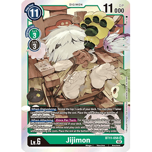 [BT11-056] [Jijimon] [Digimon] [Super Rare] [Normal Art] [Foil]