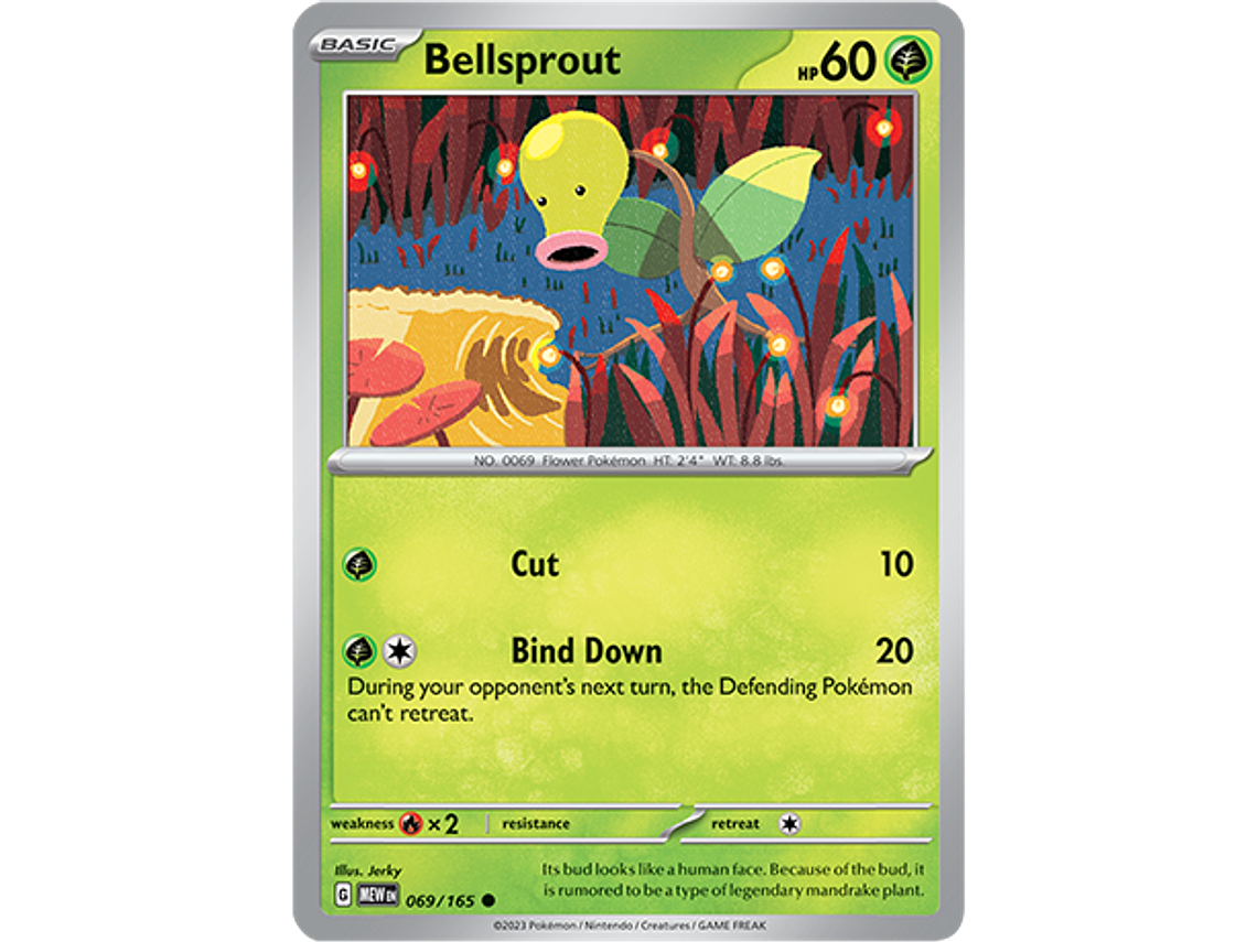 [069/165] [Bellsprout] [MEW] 1