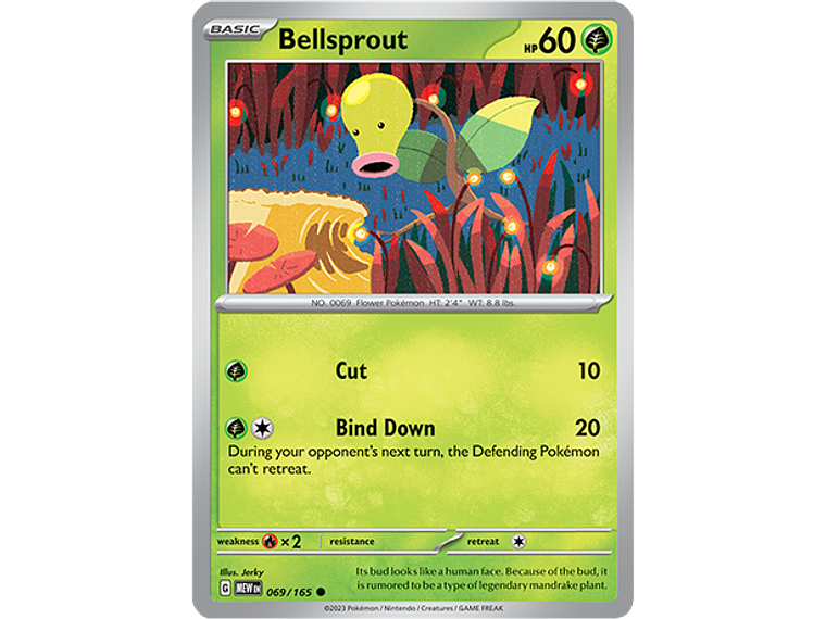[069/165] [Bellsprout] [MEW] 1