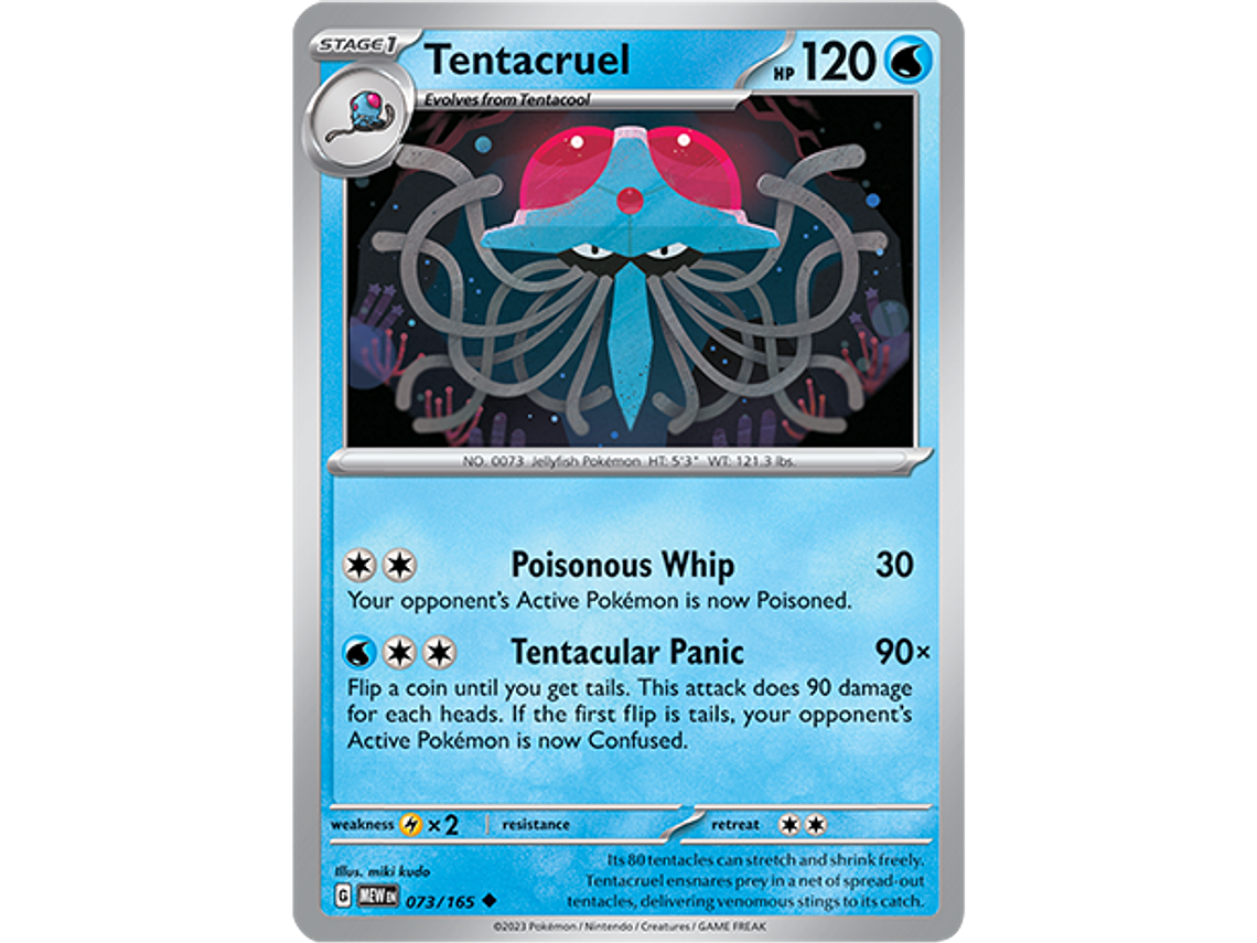 [073/165] [Tentacruel] [MEW] 1