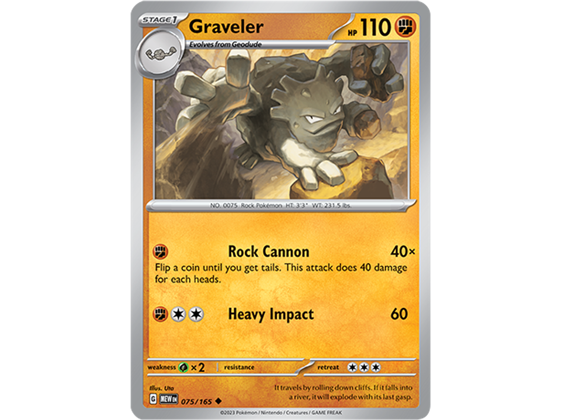 [075/165] [Graveler] [MEW] 1