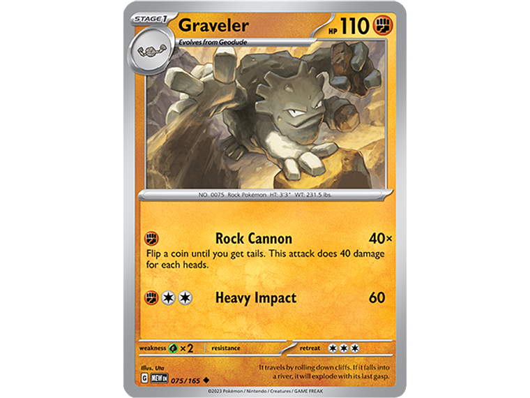 [075/165] [Graveler] [MEW] 1