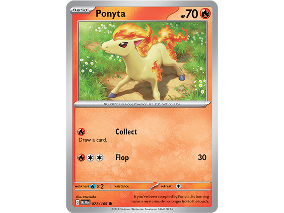 [077/165] [Ponyta] [MEW] 1