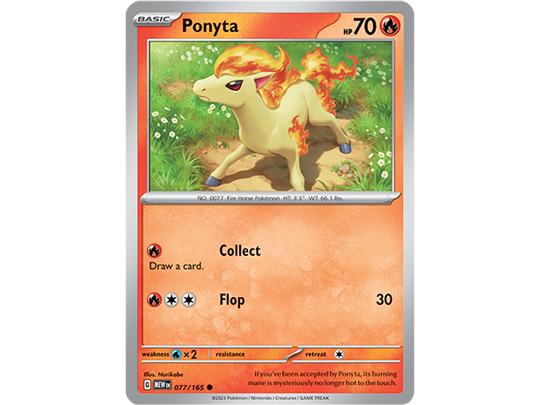 [077/165] [Ponyta] [MEW] 1