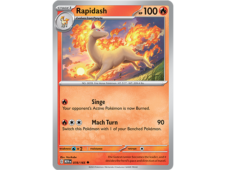 [078/165] [Rapidash] [MEW] 1