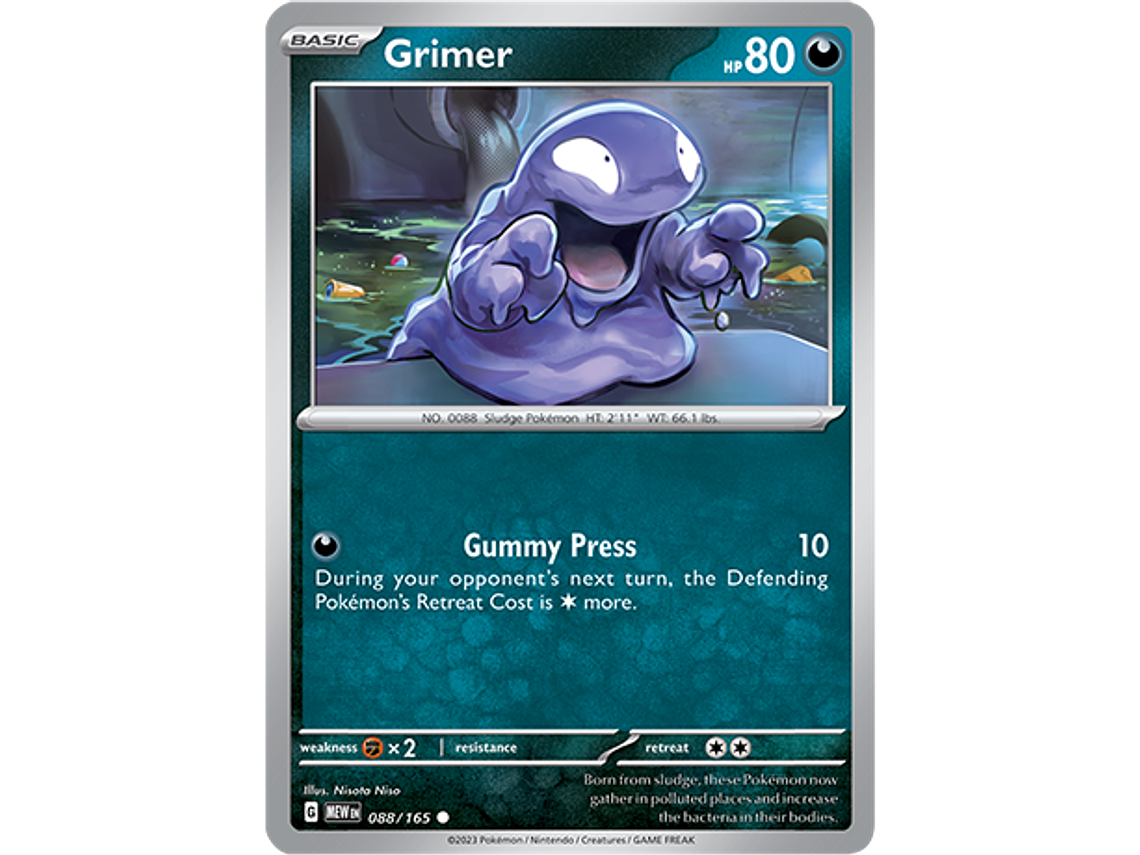 [088/165] [Grimer] [MEW] 1