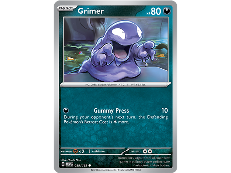 [088/165] [Grimer] [MEW] 1