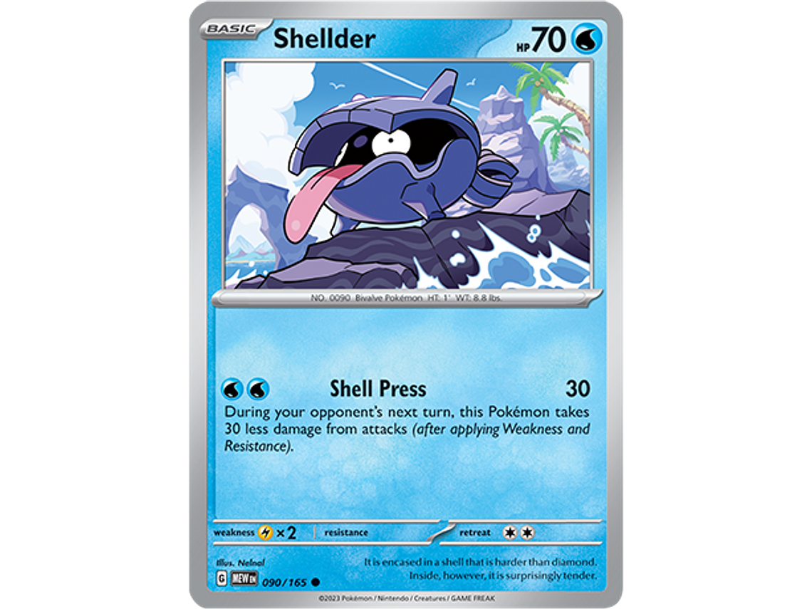 [090/165] [Shellder] [MEW] 1