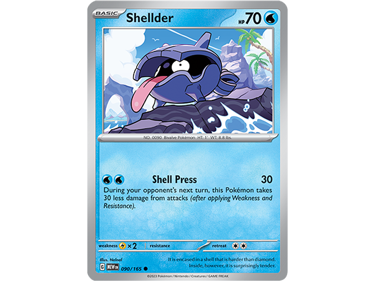 [090/165] [Shellder] [MEW] 1