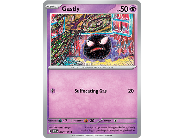 [092/165] [Gastly] [MEW] 1