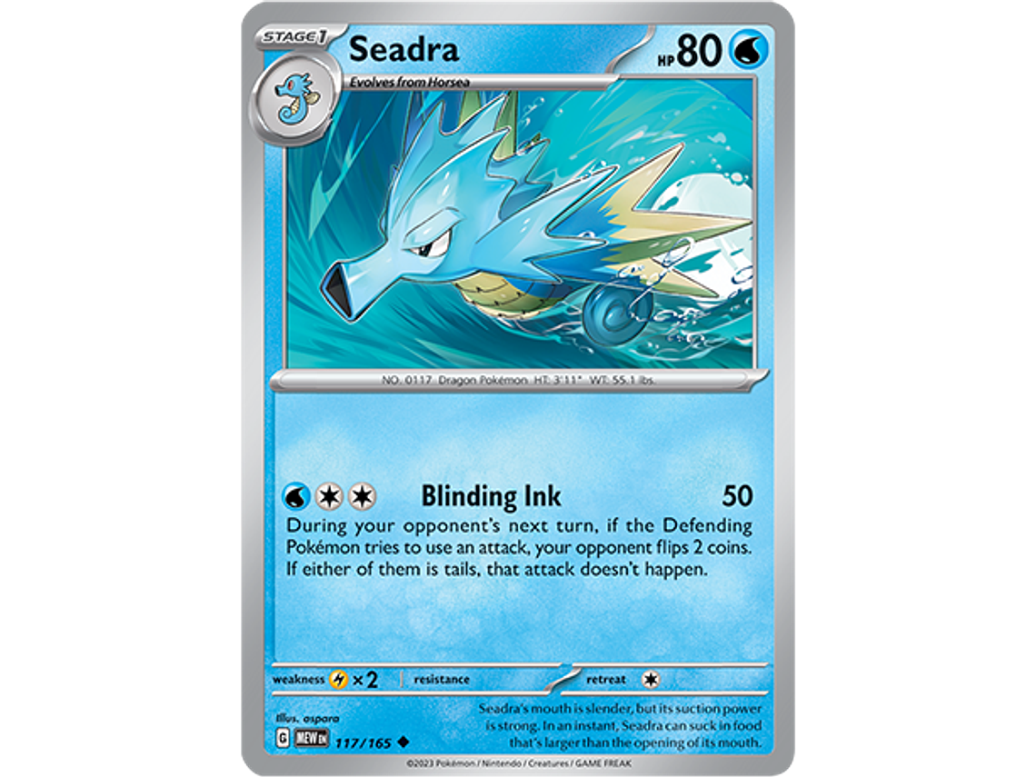 [117/165] [Seadra] [MEW] 1