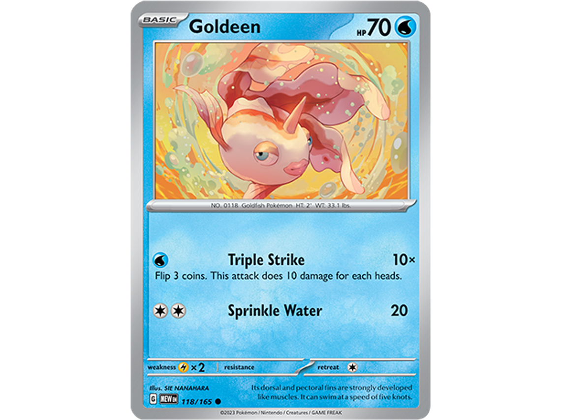 [118/165] [Goldeen] [MEW] 1