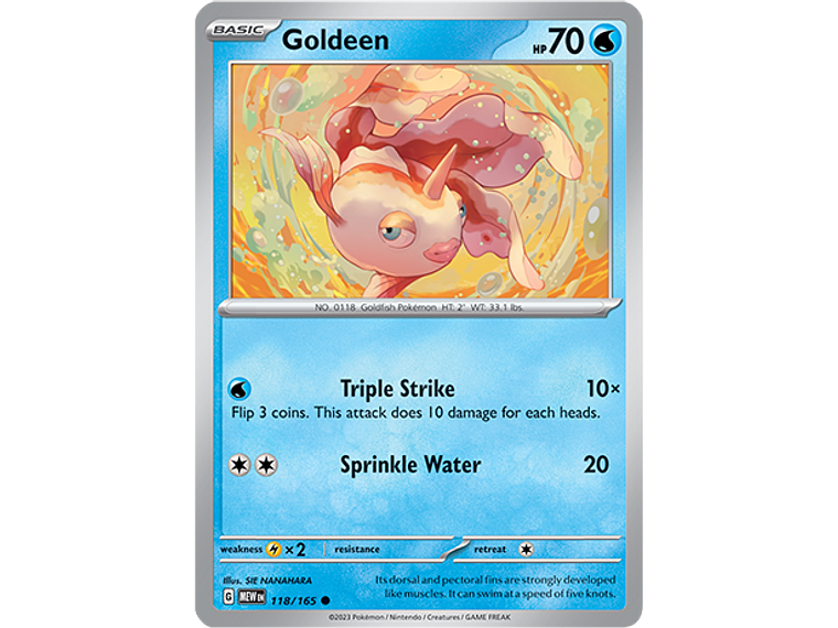 [118/165] [Goldeen] [MEW] 1