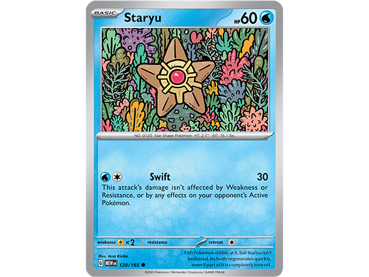 [120/165] [Staryu] [MEW] 1