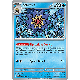 [121/165] [Starmie] [MEW]