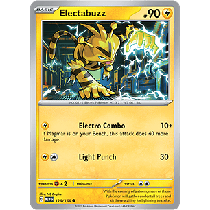 [125/165] [Electabuzz] [MEW]