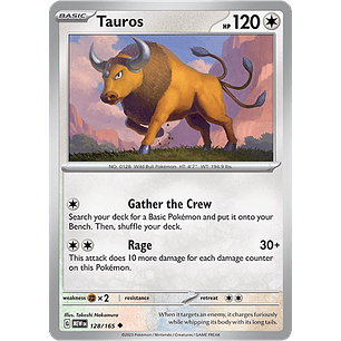 [128/165] [Tauros] [MEW]