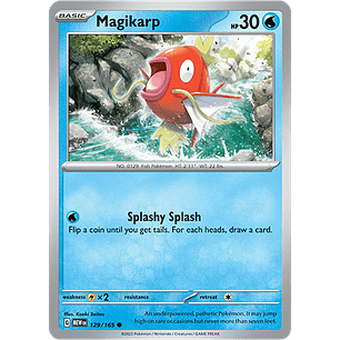 [129/165] [Magikarp] [MEW]